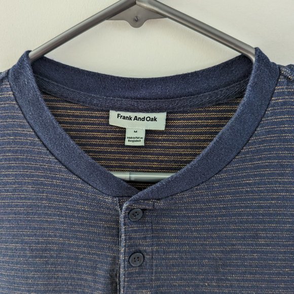 Frank & Oak Henley Long Sleeve T-Shirt - Picture 6 of 12